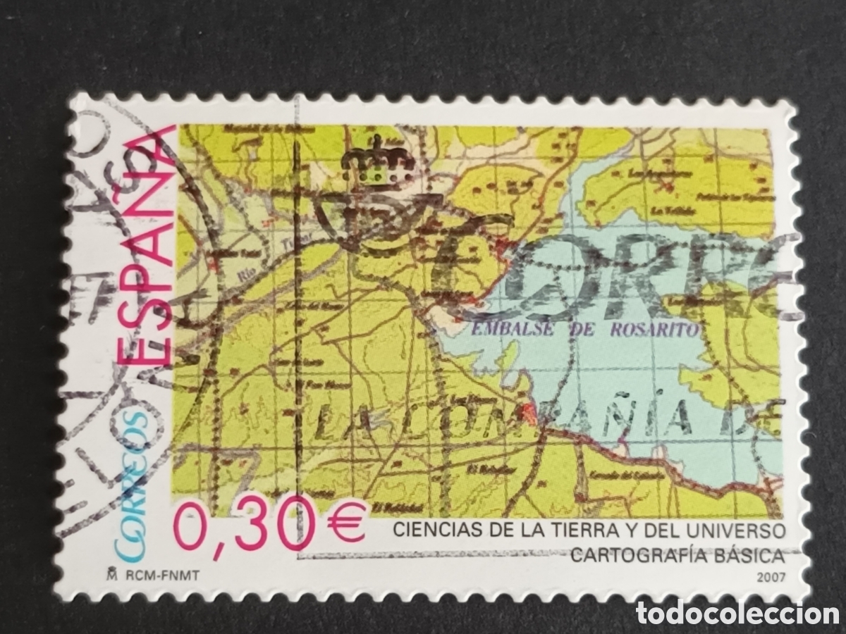 Sellos: ESPA&Ntilde;A. 2007. USADO. - Foto 1