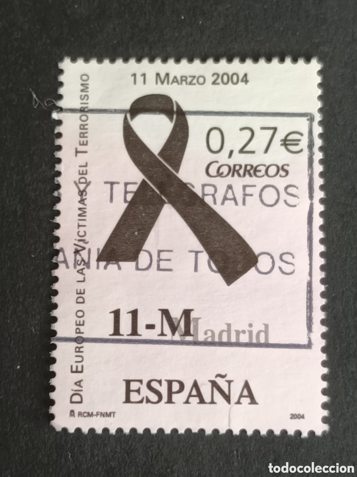Sellos: ESPA&Ntilde;A. 2004. USADO. - Foto 1