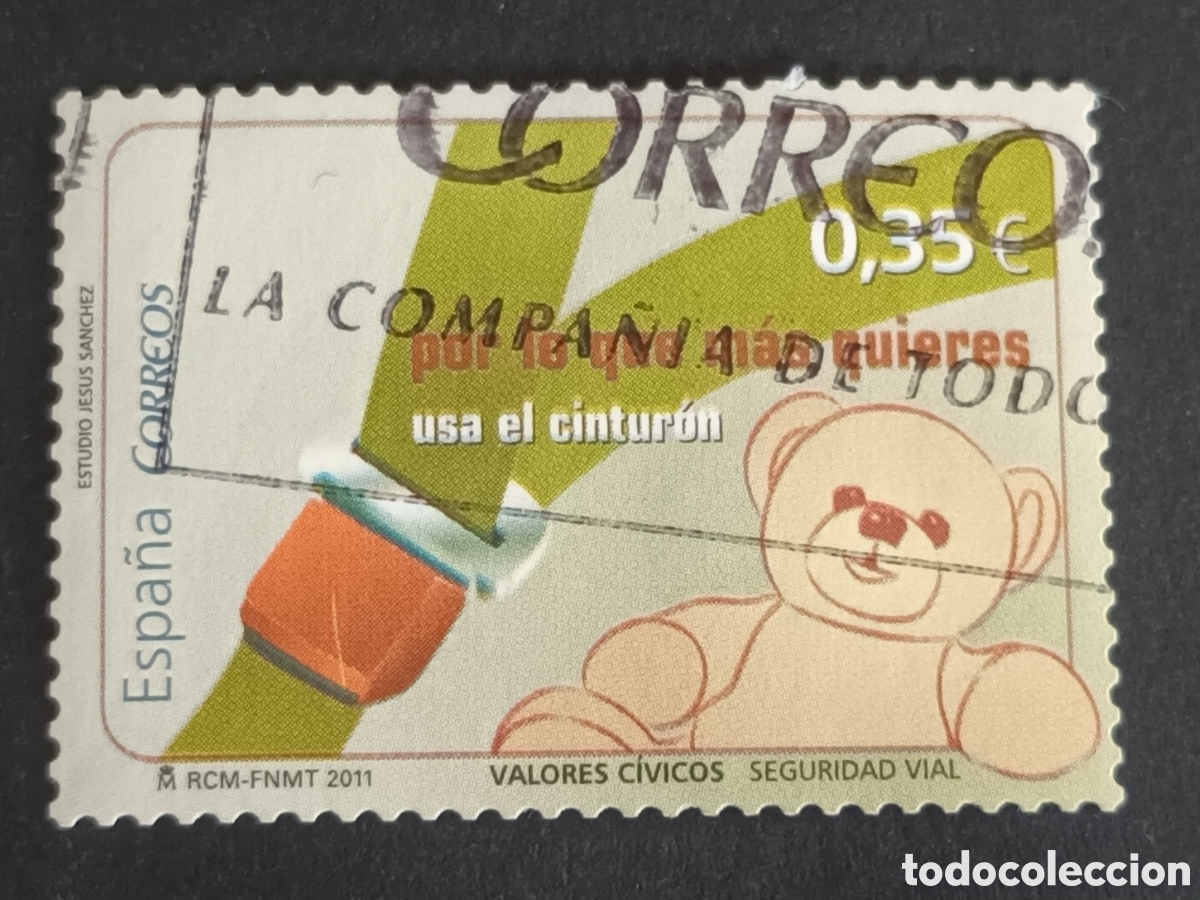 Sellos: ESPA&Ntilde;A. 2011. USADO. - Foto 1