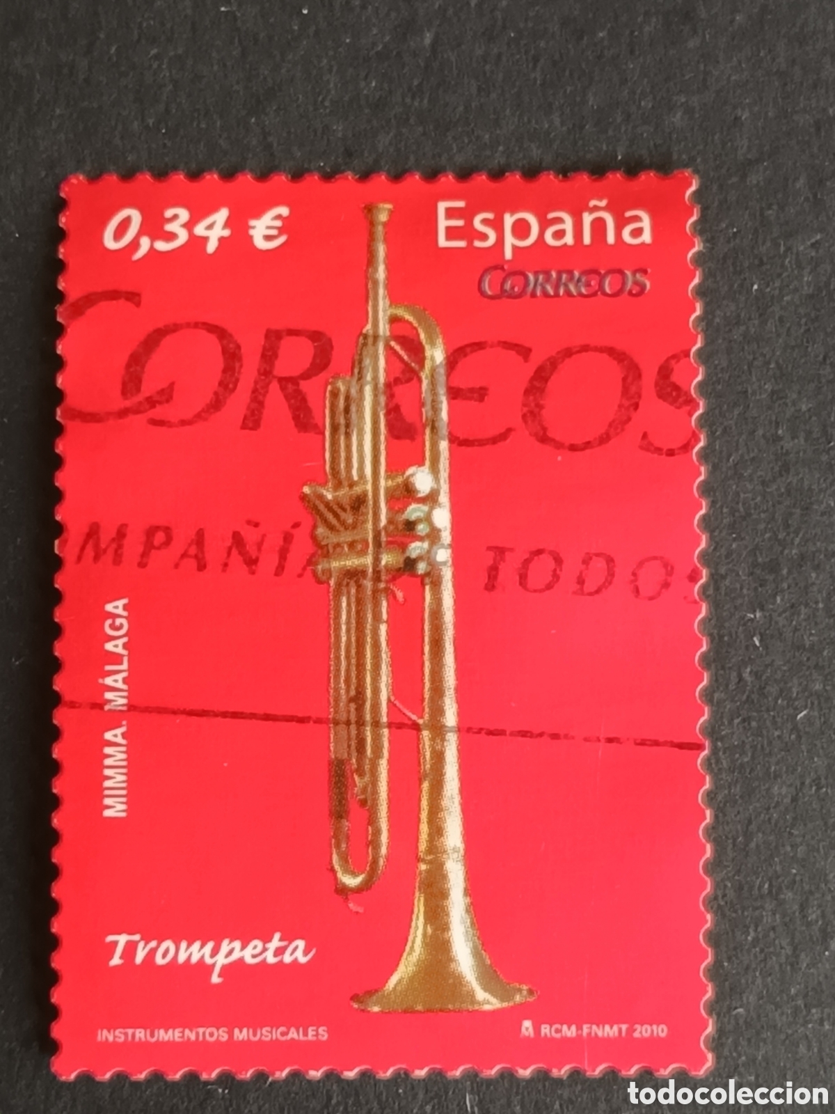 Sellos: ESPA&Ntilde;A. 2010. USADO. - Foto 1