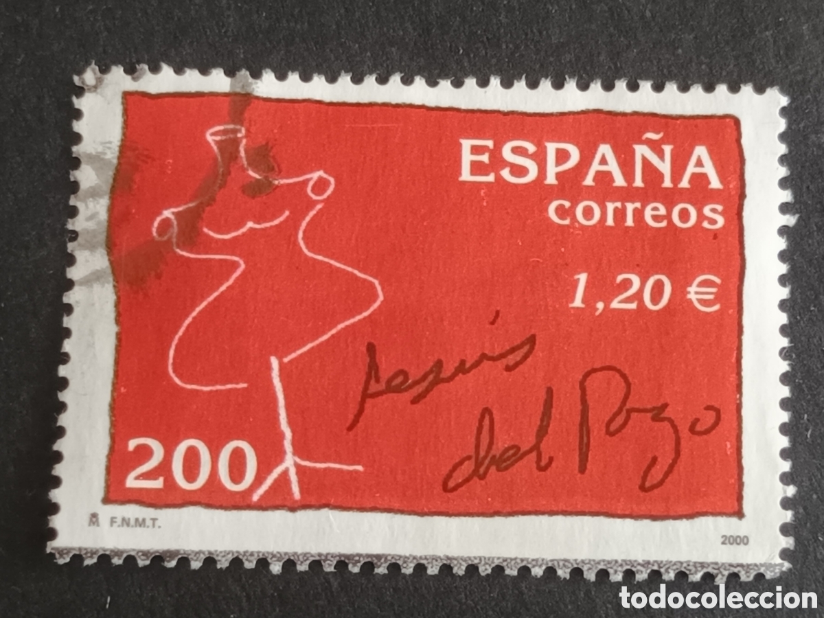 Sellos: ESPA&Ntilde;A. 2000. USADO. - Foto 1