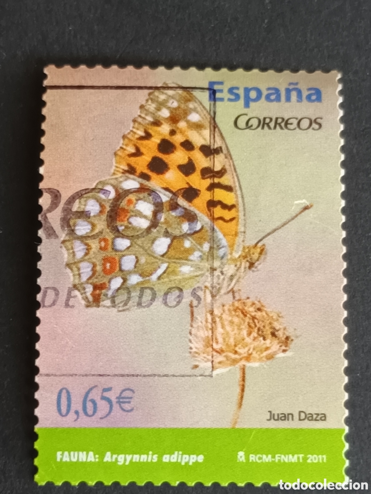 Sellos: ESPA&Ntilde;A. 2011. USADO. - Foto 1