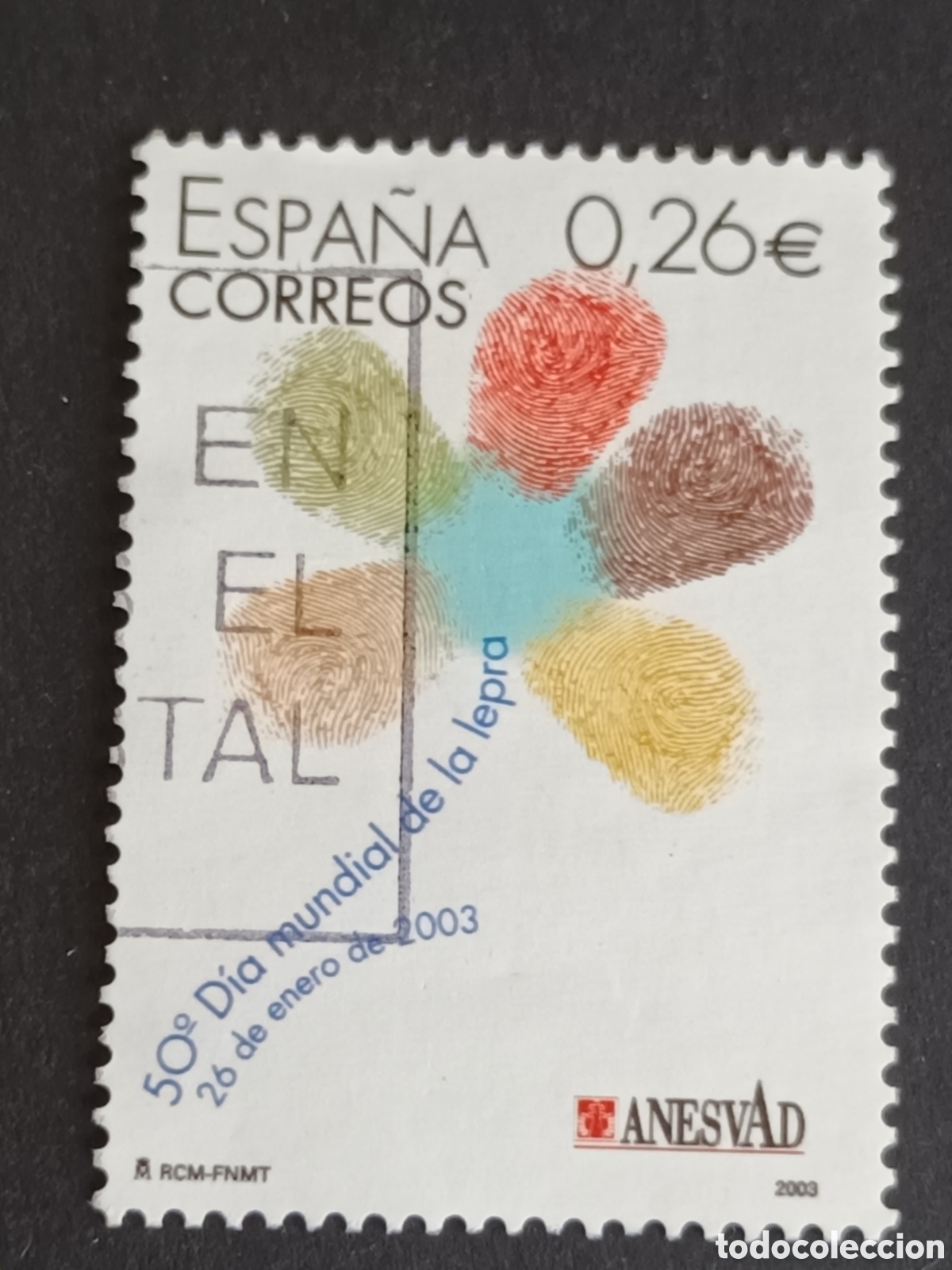 Sellos: ESPA&Ntilde;A. 2003. USADO. - Foto 1