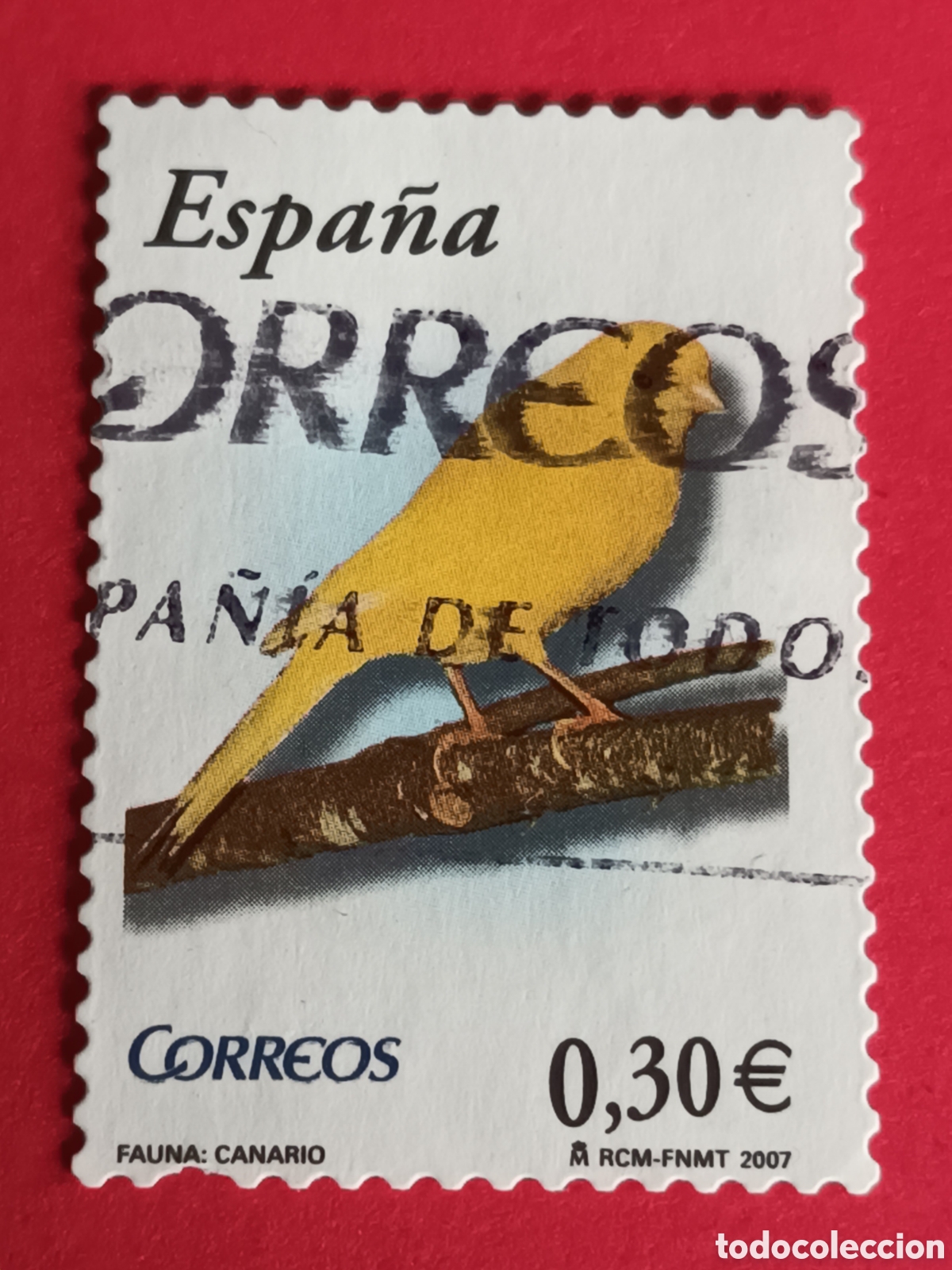 Sellos: ESPA&Ntilde;A. 2007. USADO. - Foto 1