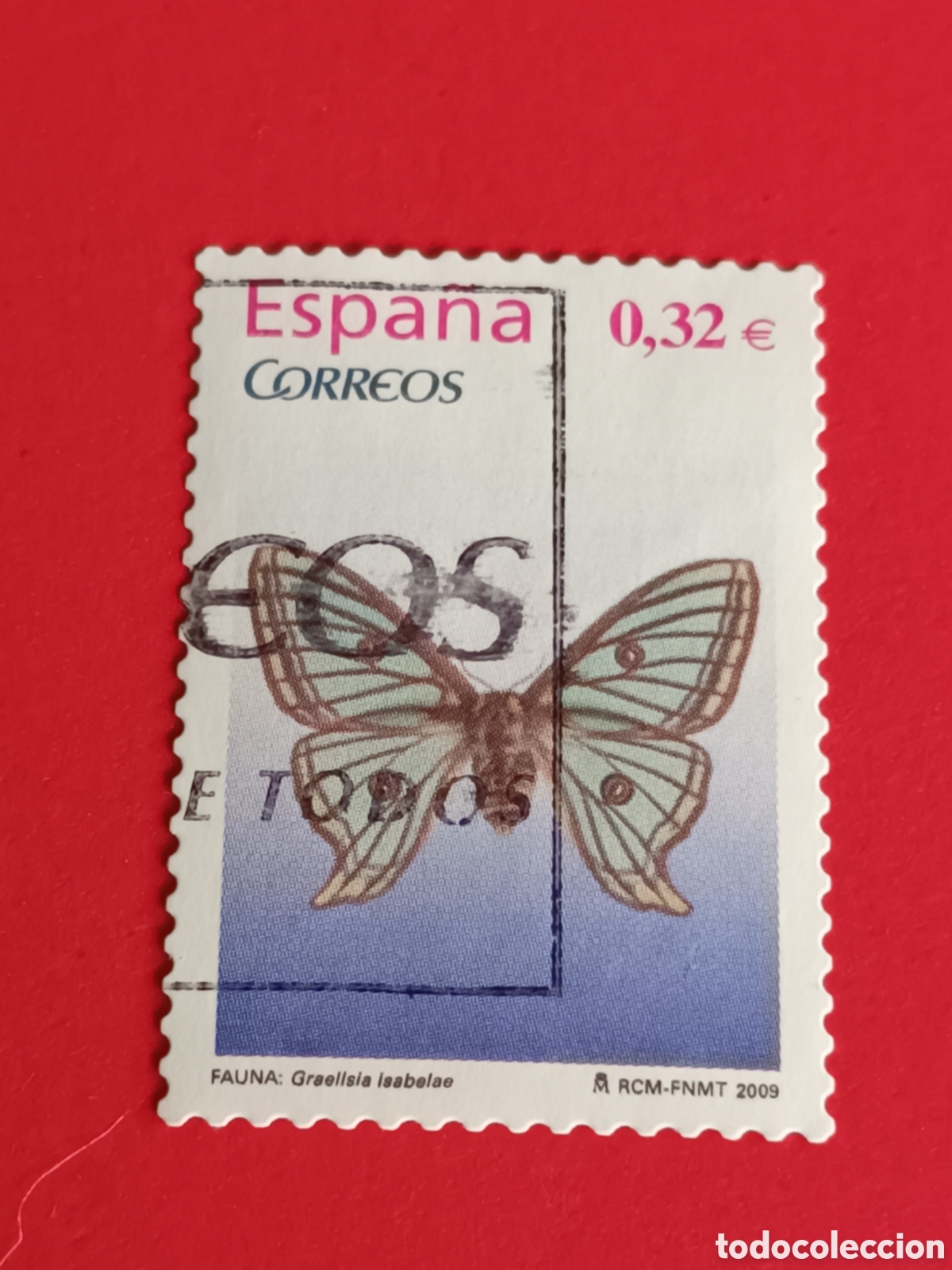 Sellos: ESPA&Ntilde;A. 2009. USADO. - Foto 1