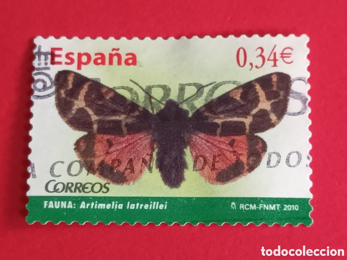 Sellos: ESPA&Ntilde;A. 2010. USADO. - Foto 1