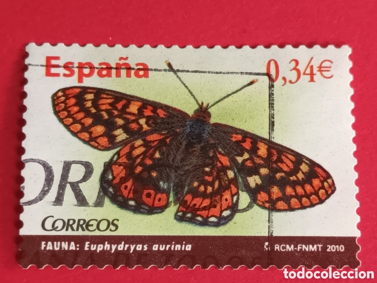 Sellos: ESPA&Ntilde;A. 2010. USADO. - Foto 1