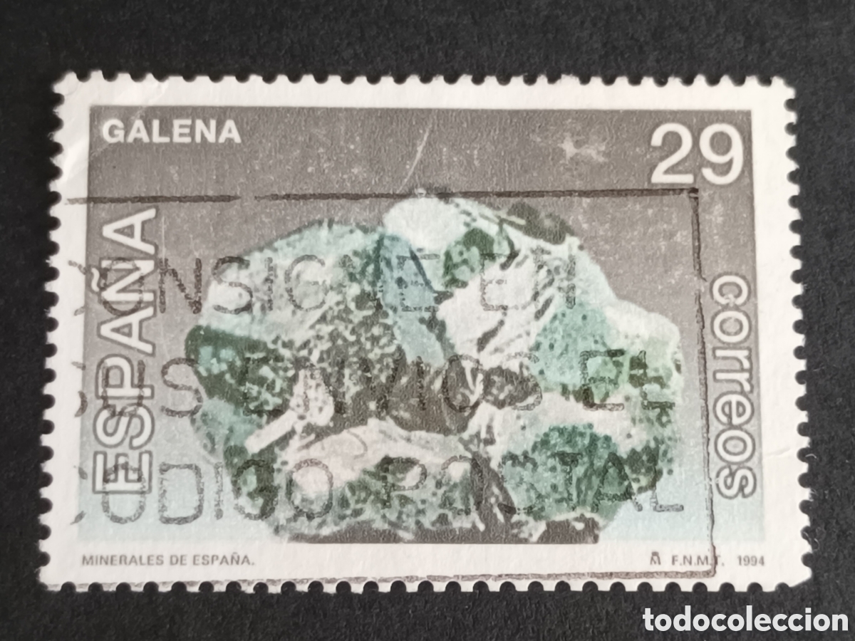 Sellos: ESPA&Ntilde;A. 1994. USADO. - Foto 1