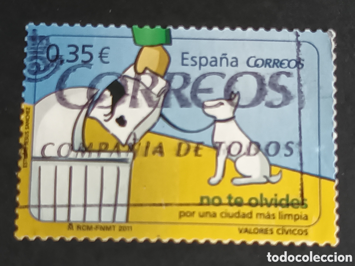 Sellos: ESPA&Ntilde;A. 2011. USADO. - Foto 1