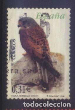 Sellos: S-09932- ESPA&Ntilde;A 2008. CERNICALO COMUN. - Foto 1