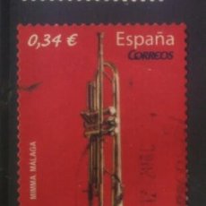 Sellos: S-09933- ESPAÑA 2010. TROMPETA.