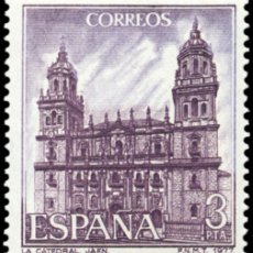 Sellos: ESPAÑA 1977 - TURISMO - CATEDRAL DE JAEN - EDIFIL 2419**