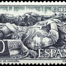 Sellos: ESPAÑA 1977 - MONASTERIO DE SAN PEDRO DE CARDEÑA - EDIFIL 2445**