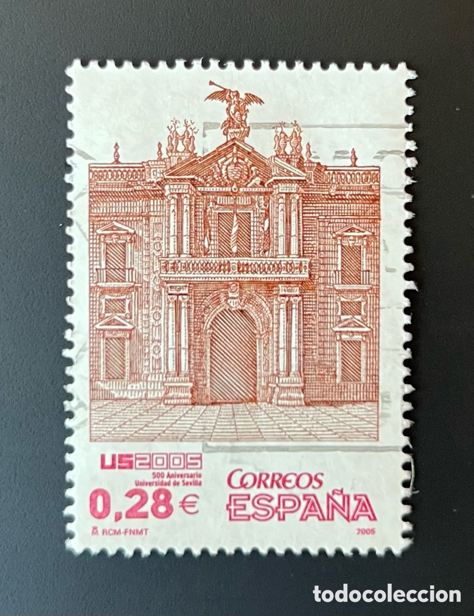 Briefmarken: 2005 Centenarios 500 Aniv&ordm; de la Universidad de Sevilla EDIFIL n&ordm; 4152