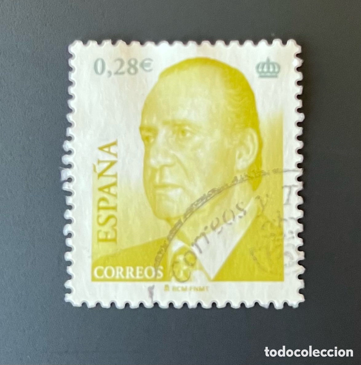 Briefmarken: EDIFIL 4142 SERIE BASICA S.M. JUAN CARLOS I 0,28 &euro;