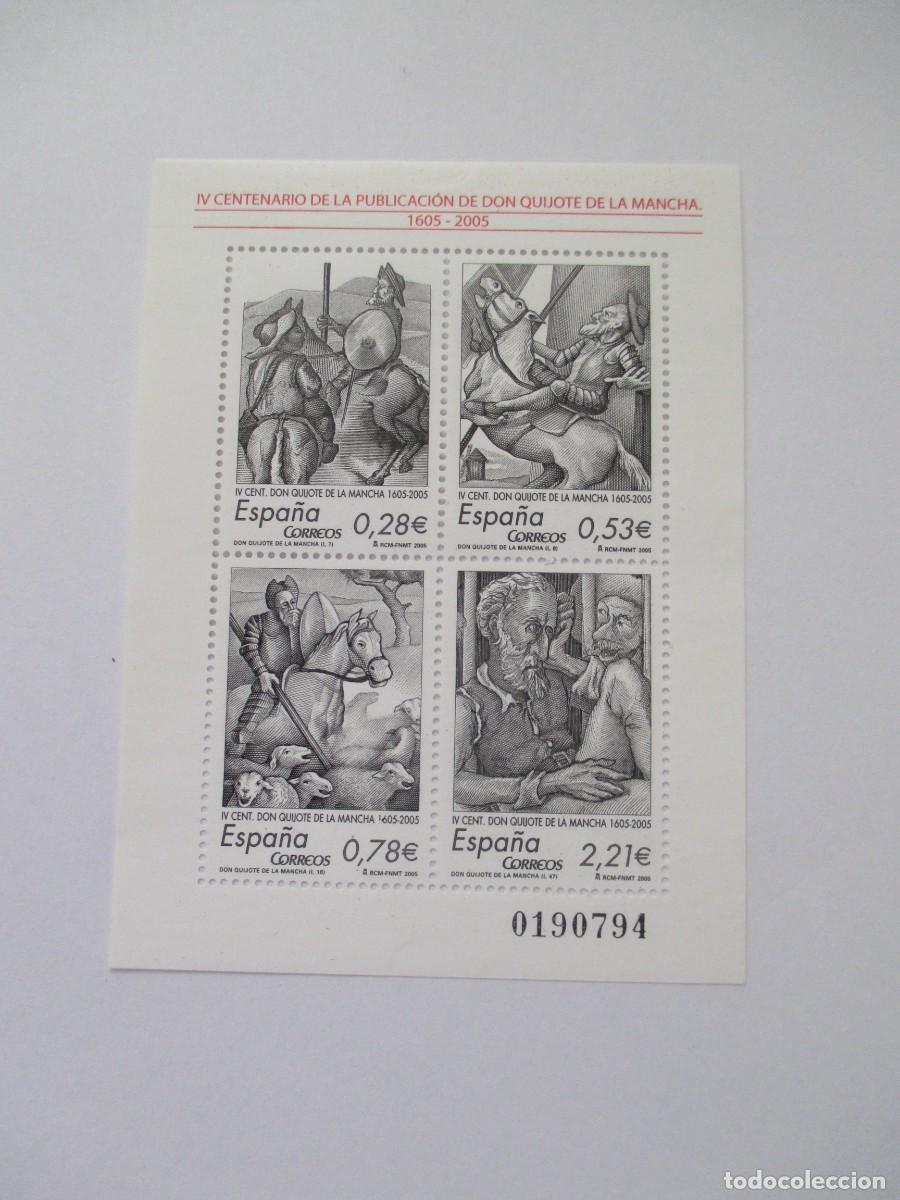 Briefmarken: HOJA BLOQUE-ESPA&Ntilde;A-TEMATICA