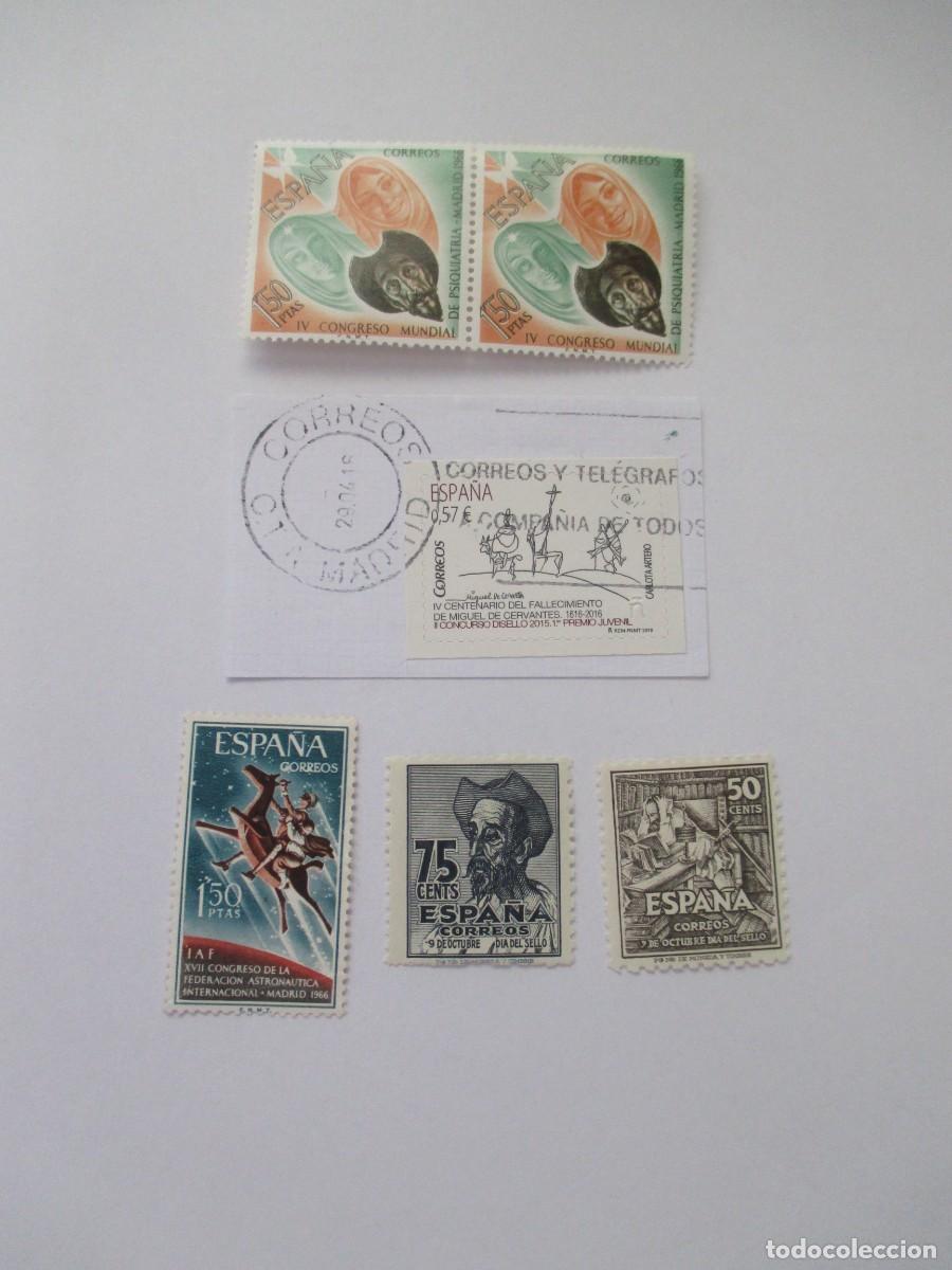 Briefmarken: SELLOS DE ESPA&Ntilde;A-TEMATICOS