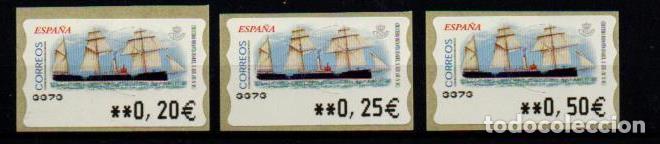 Stamps: ESPA&Ntilde;A SPAIN ATM CRUCERO INFANTA ISABEL SHIP 3373