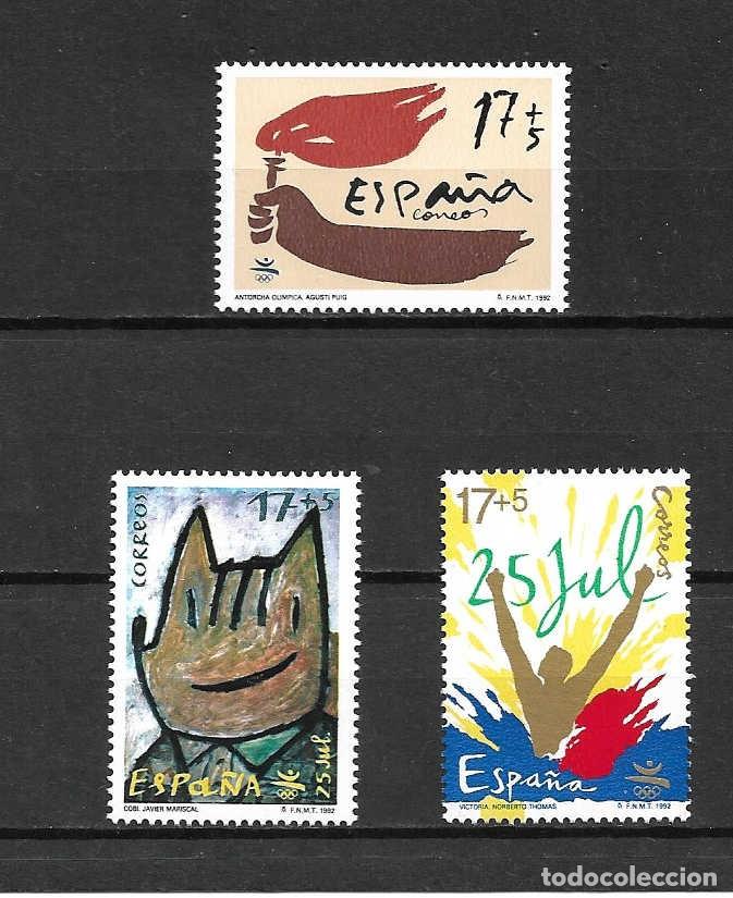 Sellos: olimpiada. Barcelona&acute;92. sellos emit. 16-7-1992