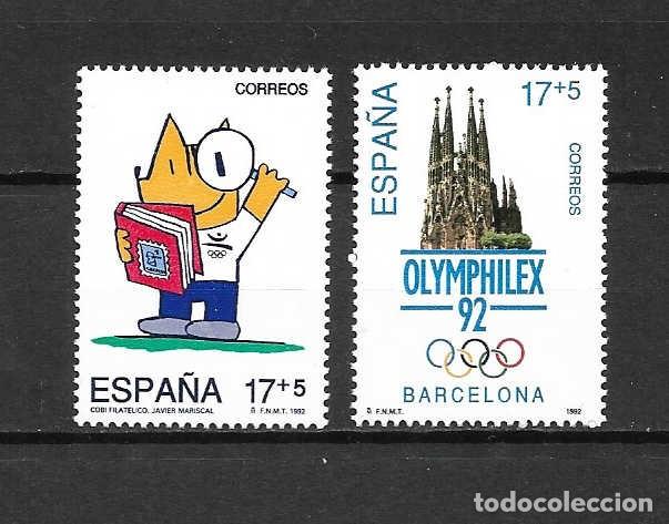 Sellos: olimpiada. Barcelona&acute;92. sellos emit. 29-7-1992