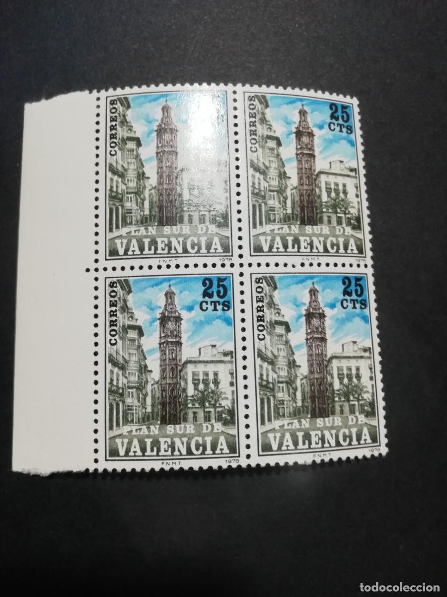 Sellos: ESPA&Ntilde;A.- PLAN SUR DE VALENCIA - Foto 1