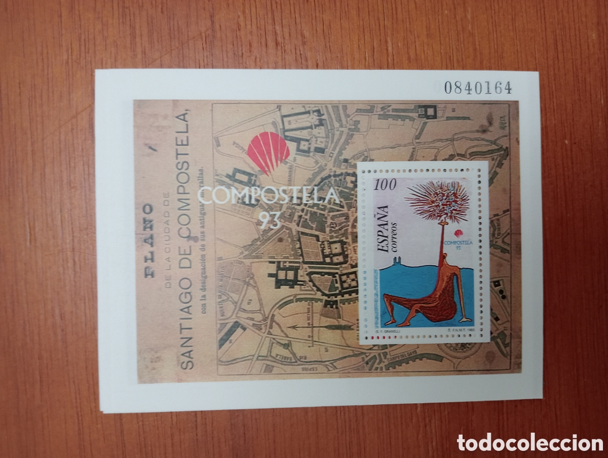Sellos: A&ntilde;o Santo Compostelano - Foto 2