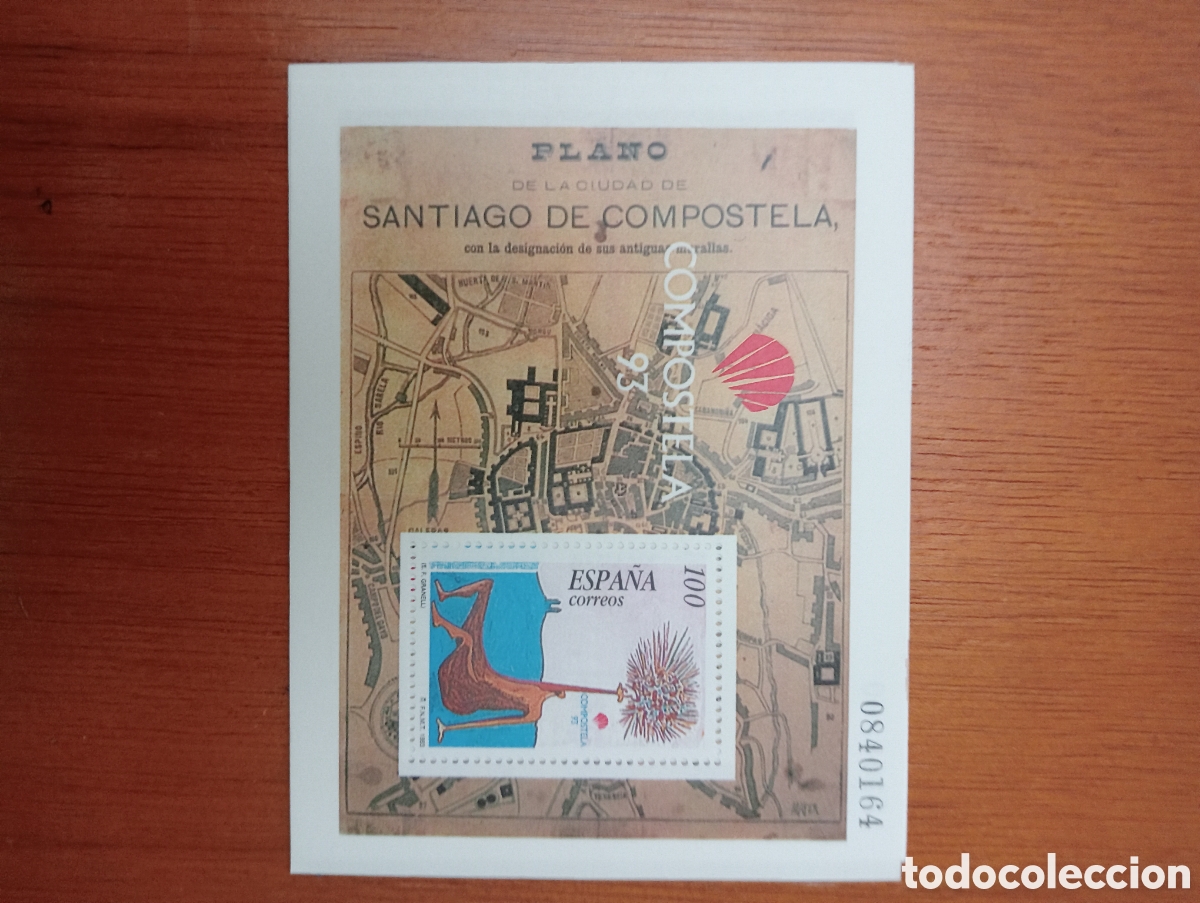 Sellos: A&ntilde;o Santo Compostelano - Foto 3