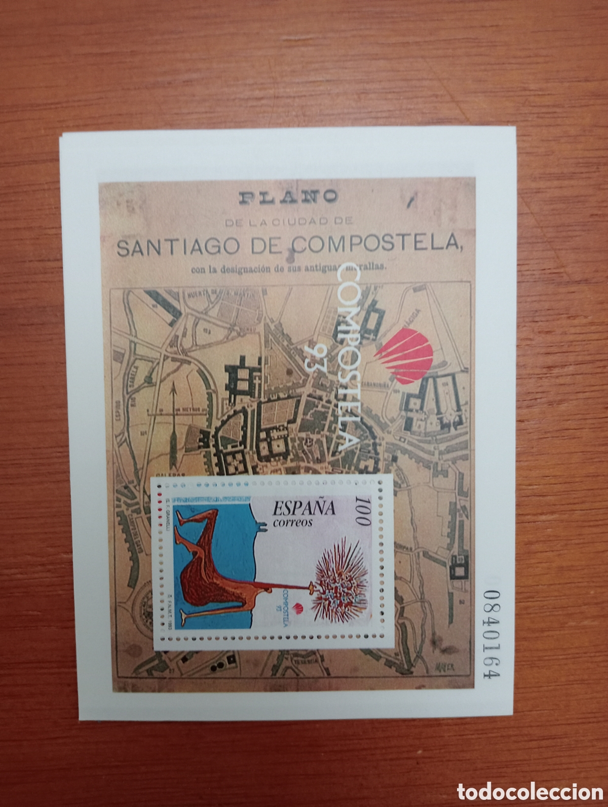 Sellos: A&ntilde;o Santo Compostelano - Foto 1