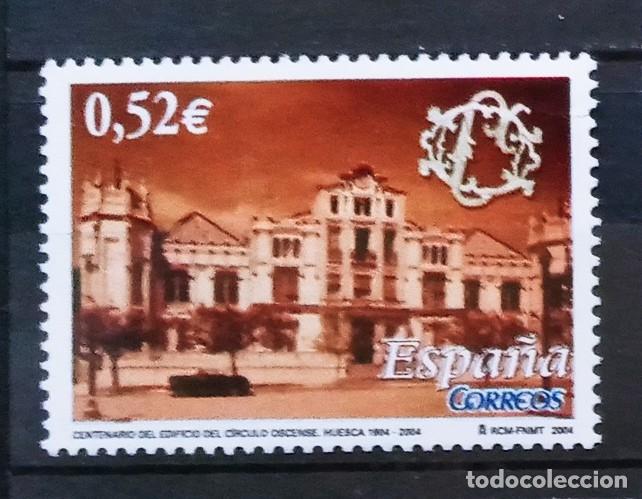 Sellos: ESPA&Ntilde;A - EDIFIL 4110 NUEVO ** - CENT. EDIFICIO CIRCULO OSCENSE (W) - Foto 1