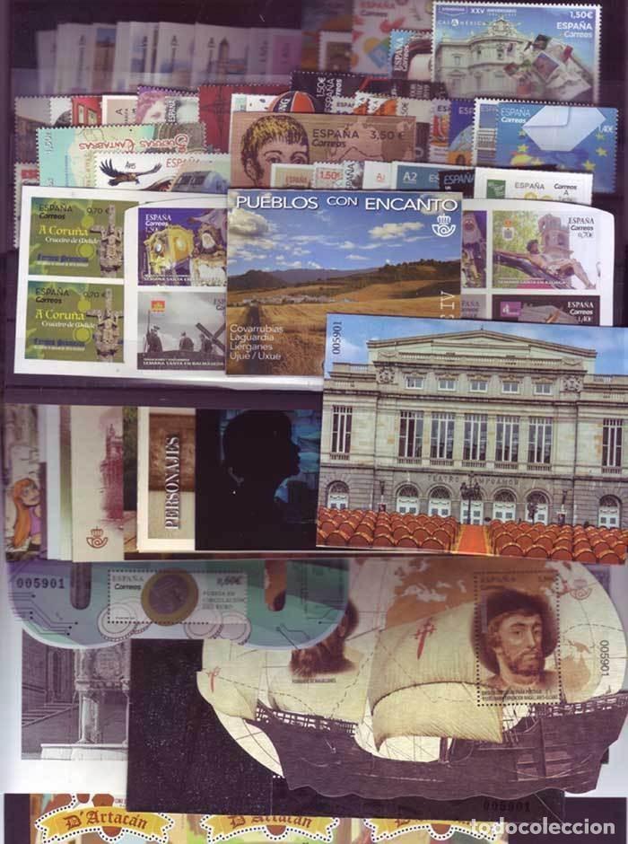 Sellos: SELLOS DE ESPA&Ntilde;A CORREOS A&Ntilde;O 2019 COMPLETO NUEVO. DESCUENTO FACIAL. MNH SPANIEN SPAIN