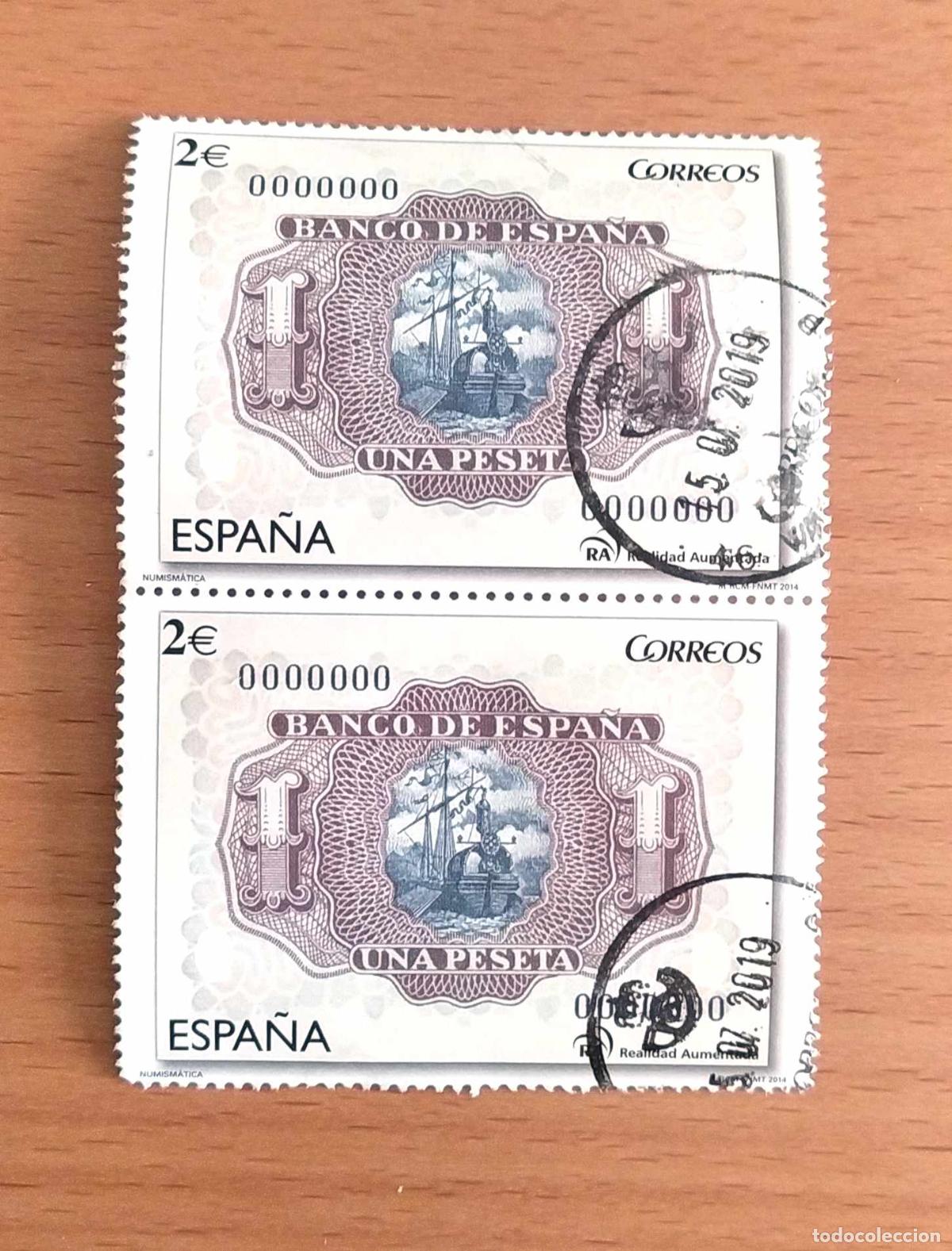 Sellos: Numism&aacute;tica 2014 (Edifil 4919) - Foto 1