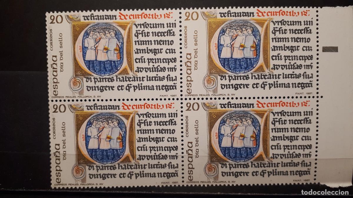 Sellos: Espa&ntilde;a ** 1987. Edifil 2911.