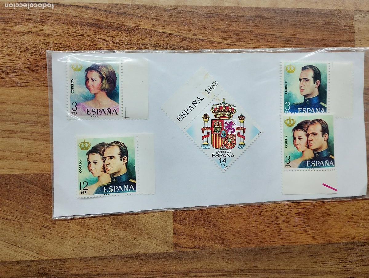 Sellos: sellos , juan carlos y sofia - Foto 2