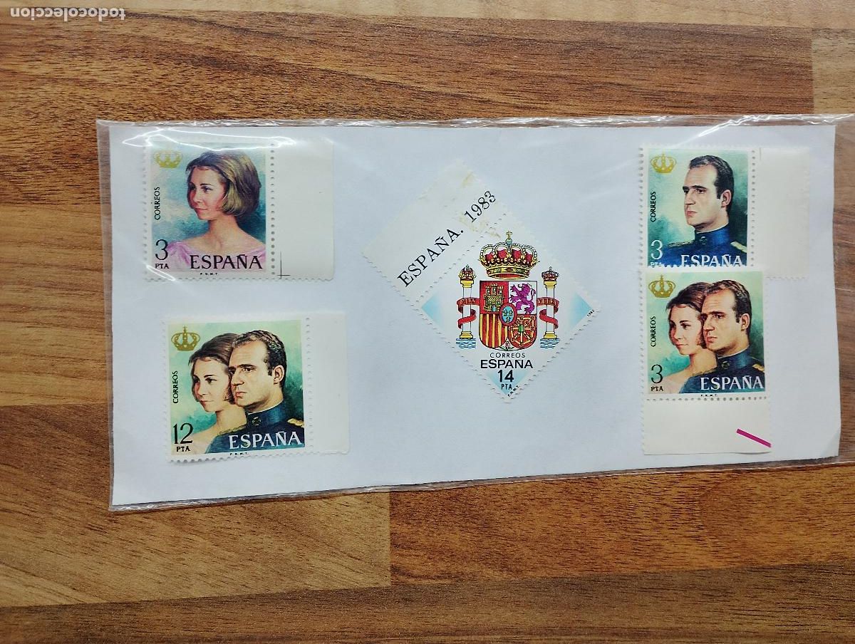 Sellos: sellos , juan carlos y sofia - Foto 3