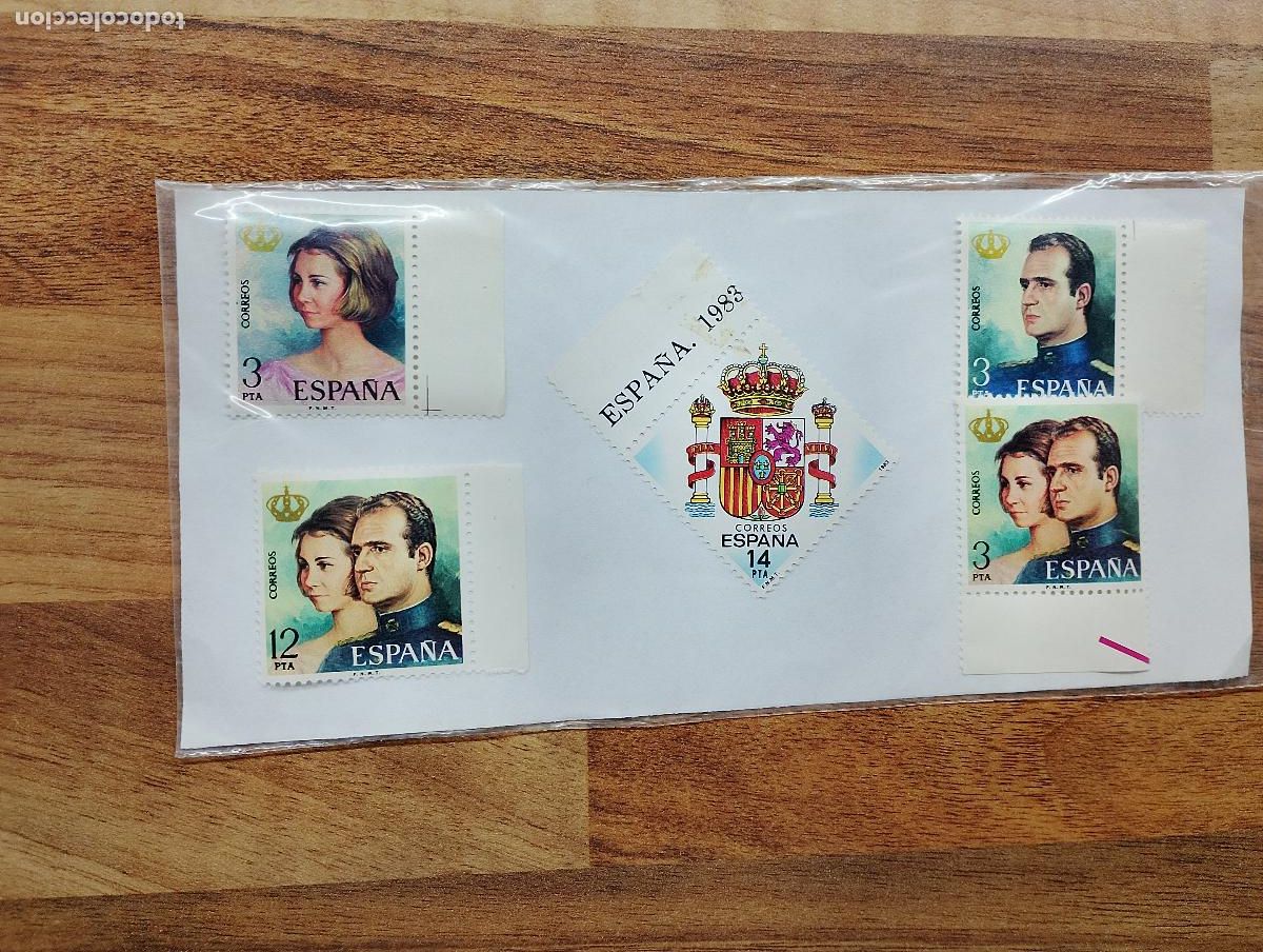 Sellos: sellos , juan carlos y sofia - Foto 4
