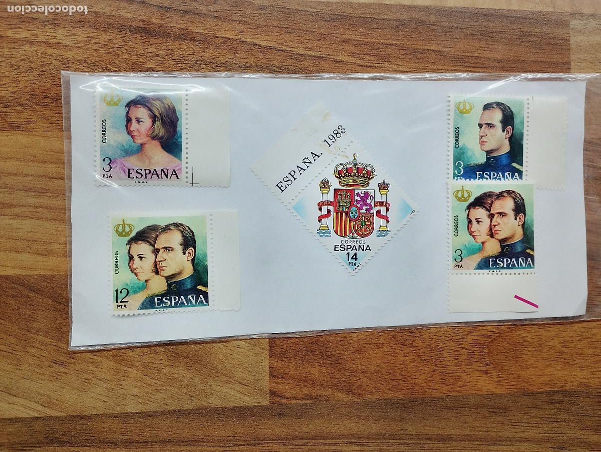 Sellos: sellos , juan carlos y sofia - Foto 1