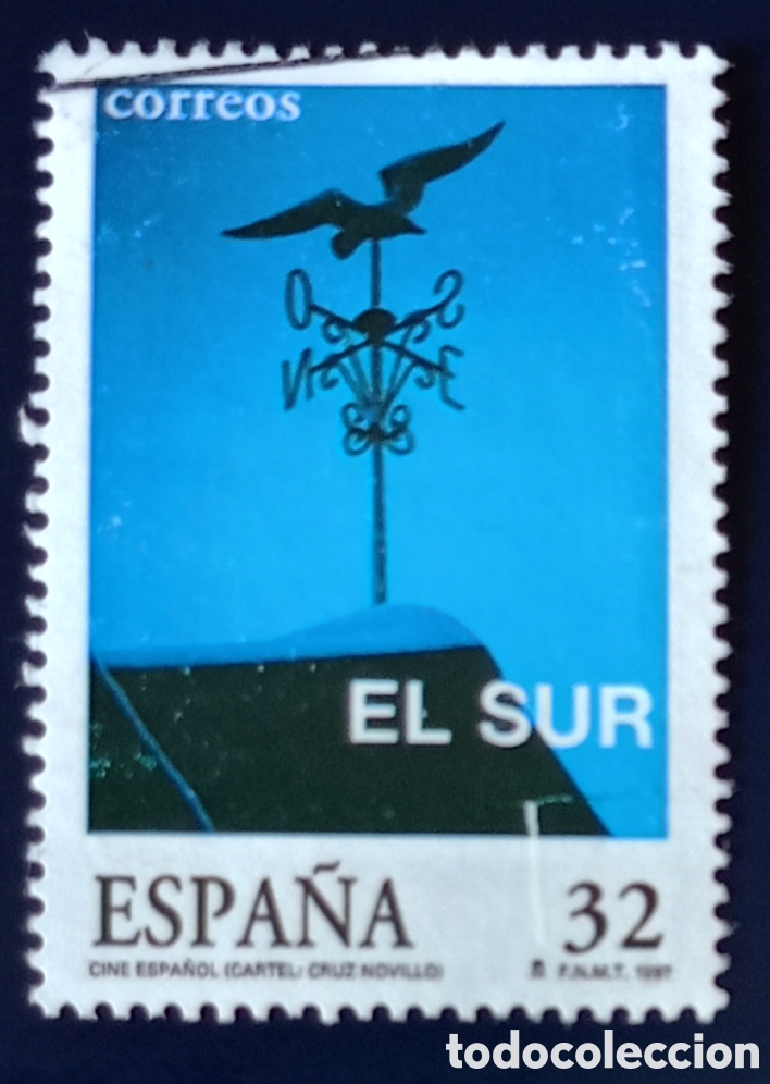 Sellos: Espa&ntilde;a 1997 - Edifil 3473, 32 p. multicolor - Usado - Foto 1