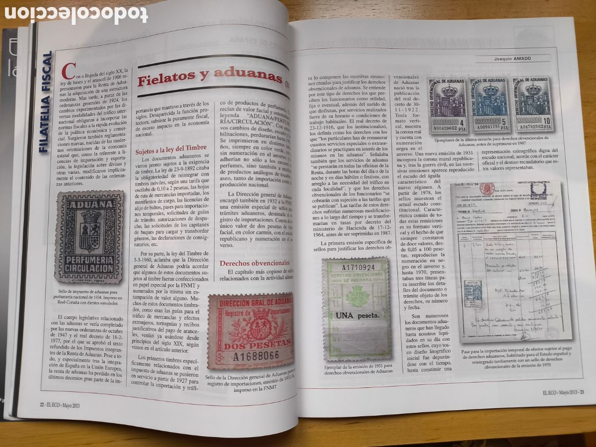 Sellos: Revista el eco Mayo 2013 - Foto 2