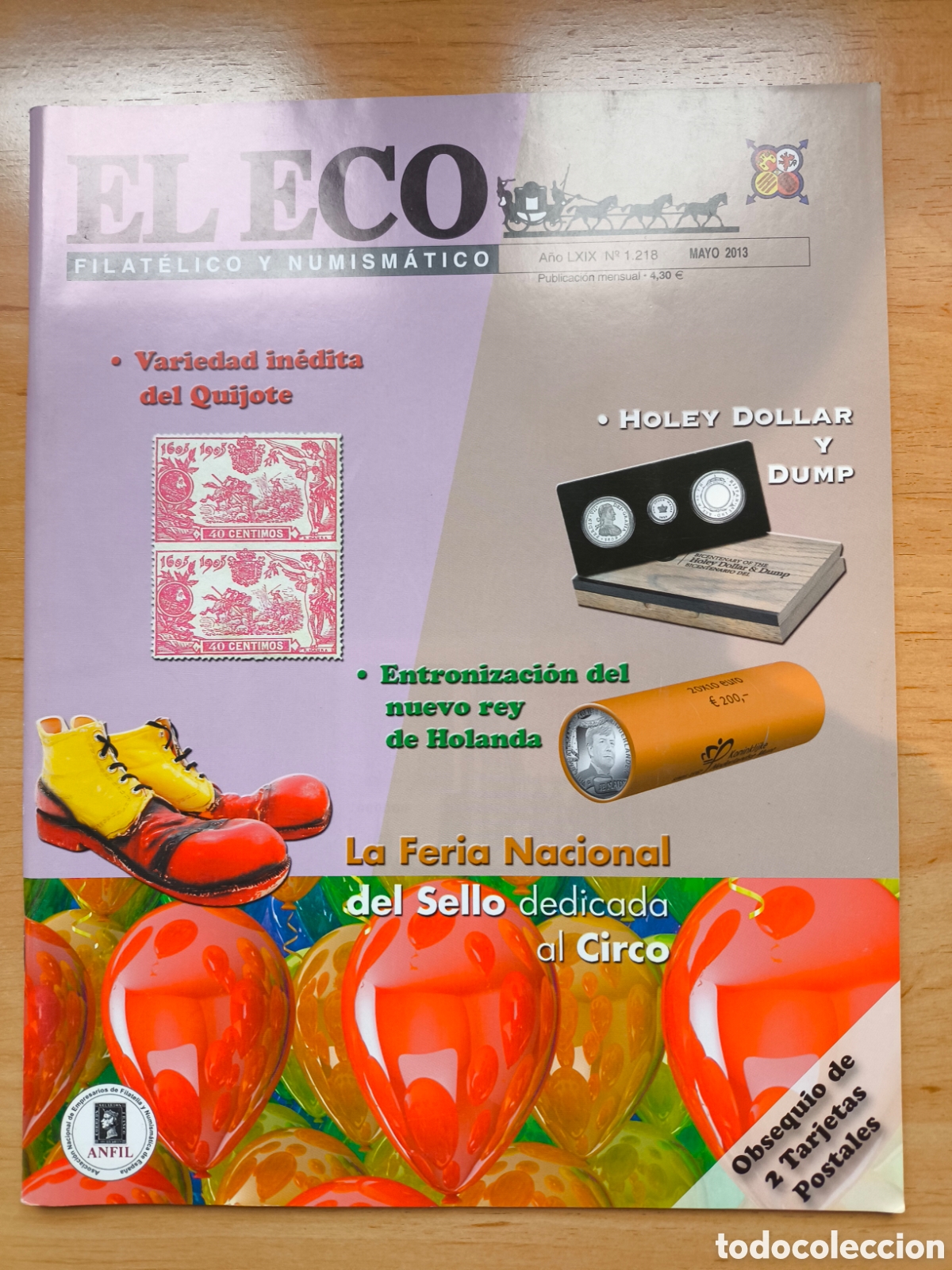 Sellos: Revista el eco Mayo 2013 - Foto 1