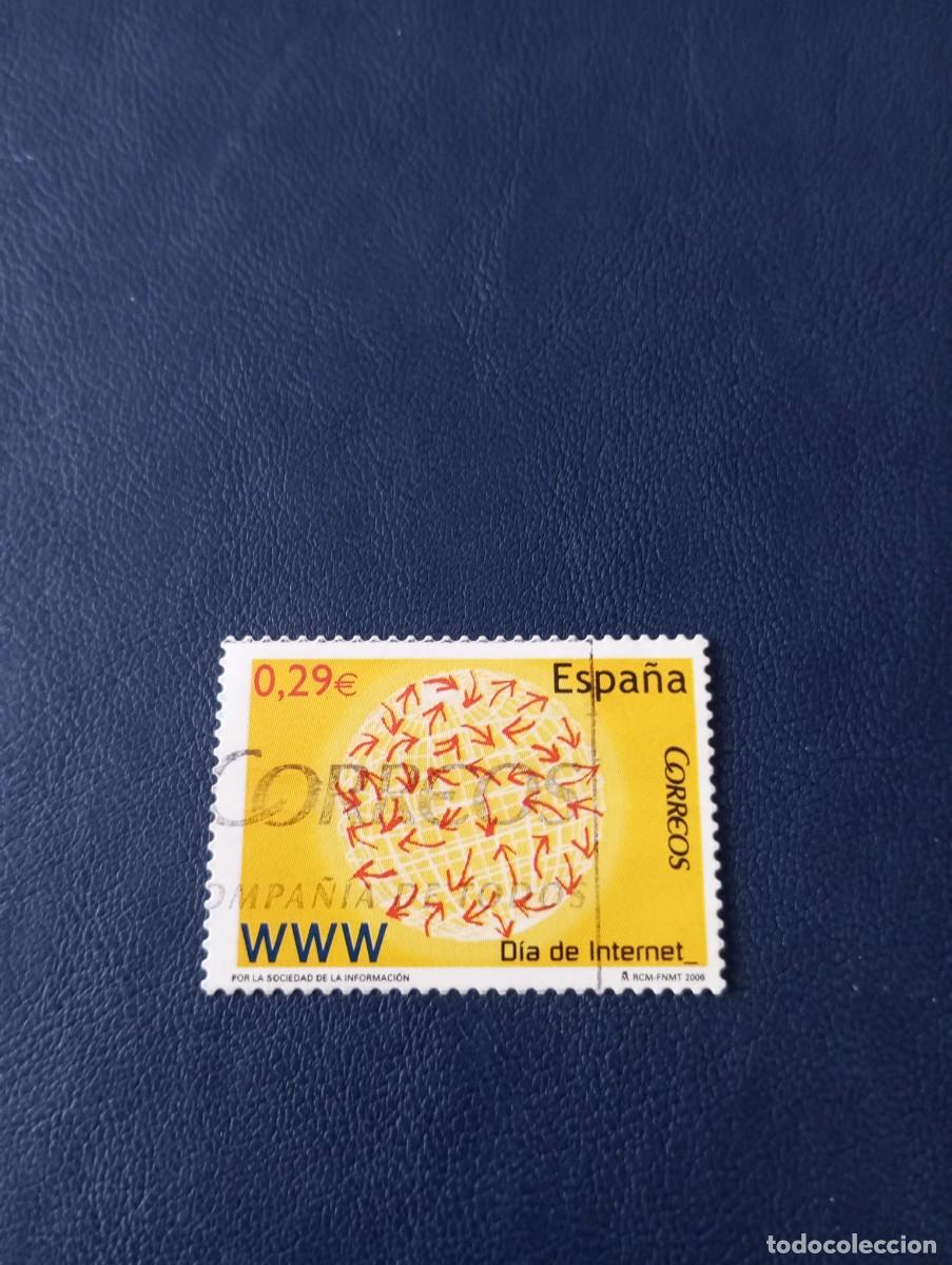 Sellos: ESPA&Ntilde;A, 2006, D&Iacute;A DE INTERNET - Foto 1