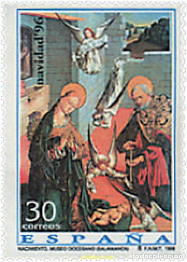 Francobolli: 86000 MNH ESPA&Ntilde;A 1996 NAVIDAD