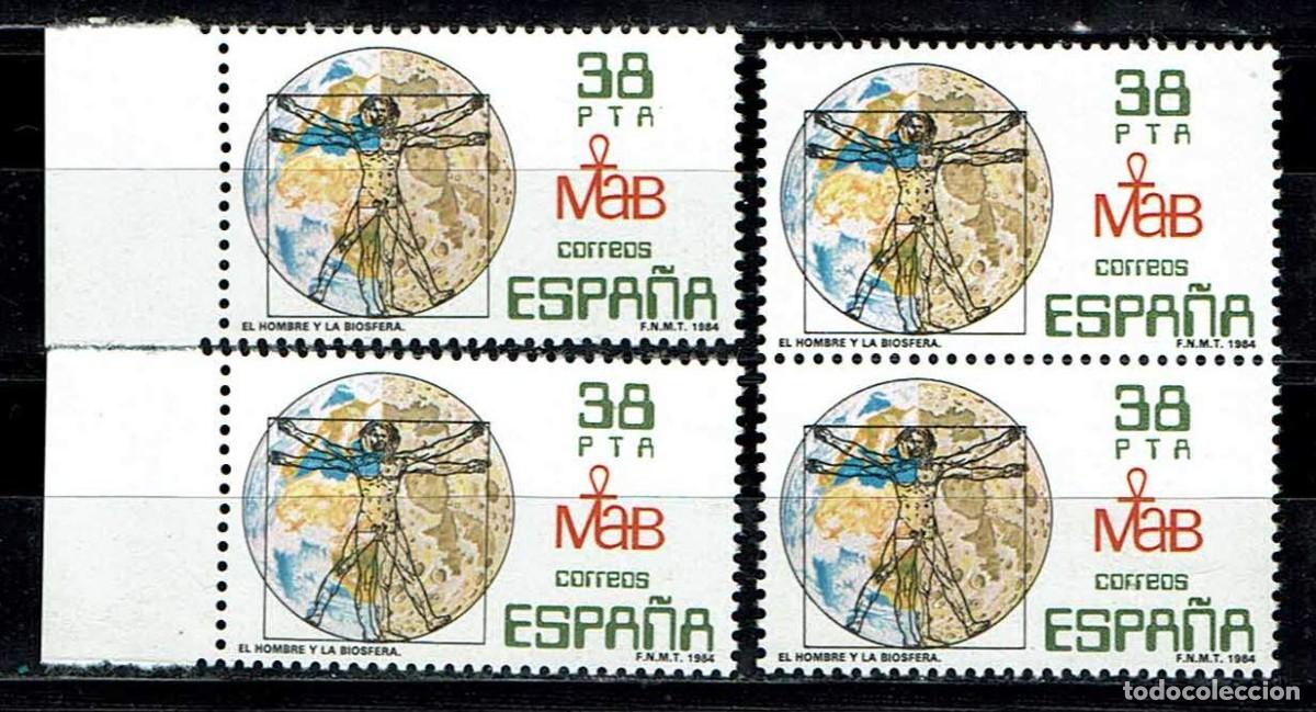 Stamps: ESPA&Ntilde;A 1984 - EDIFIL 2748 - LIQ. 4 SELLOS NUEVOS (**)