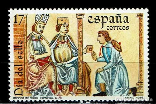 Selos: ESPA&Ntilde;A 1986 - EDIFIL 2857 - LIQUIDAC. 1 SELLOS NUEVOS (**)