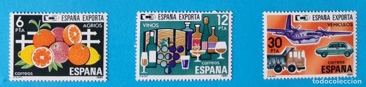 Sellos: ESPA&Ntilde;A EXPORTA - 1981 - Foto 1