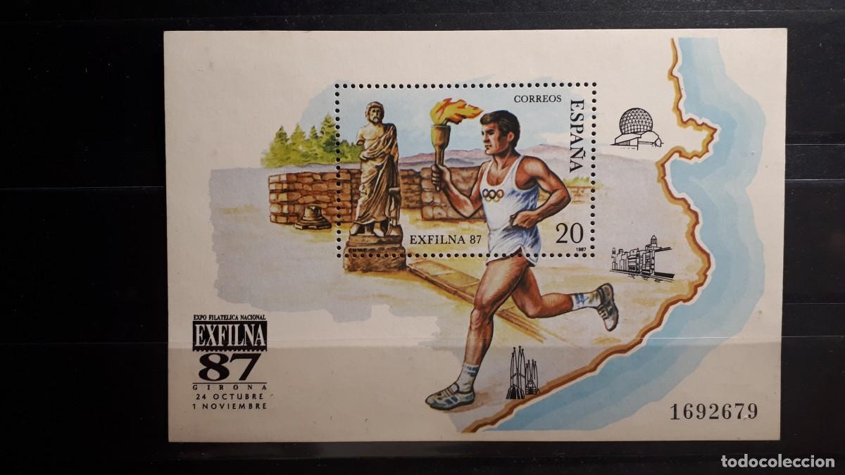 Sellos: ESPA&Ntilde;A. A&Ntilde;O 1987. **. EDIFIL 2918.