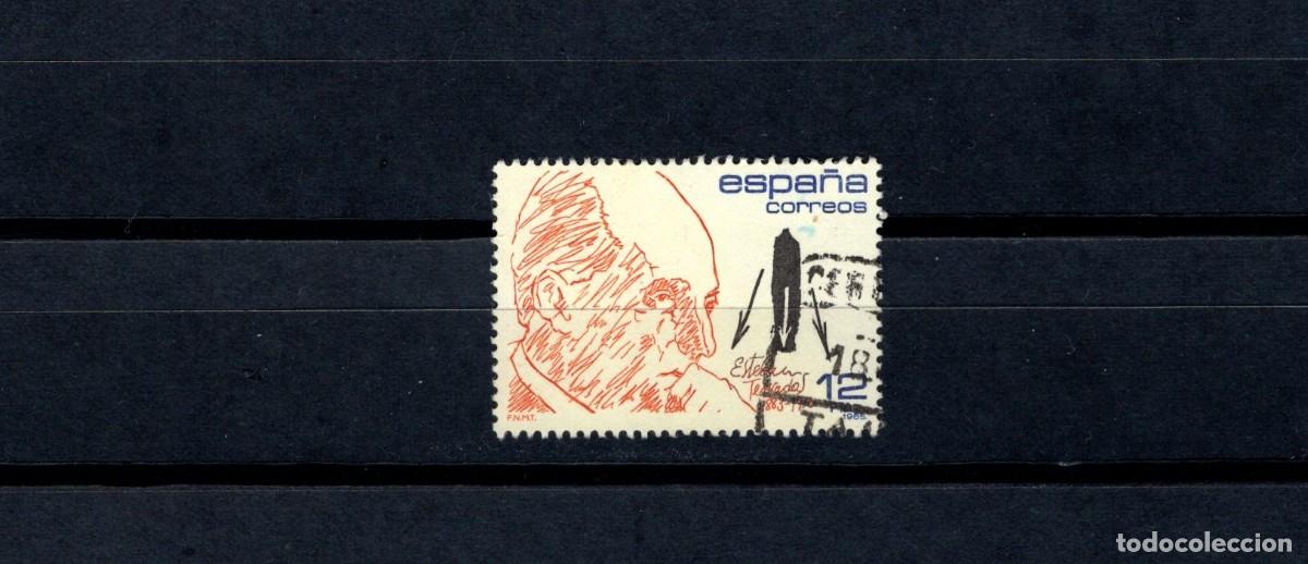 Briefmarken: Sello usado . Personajes. Esteban Terradas. 24 Julio 1985. Edifil 2807.