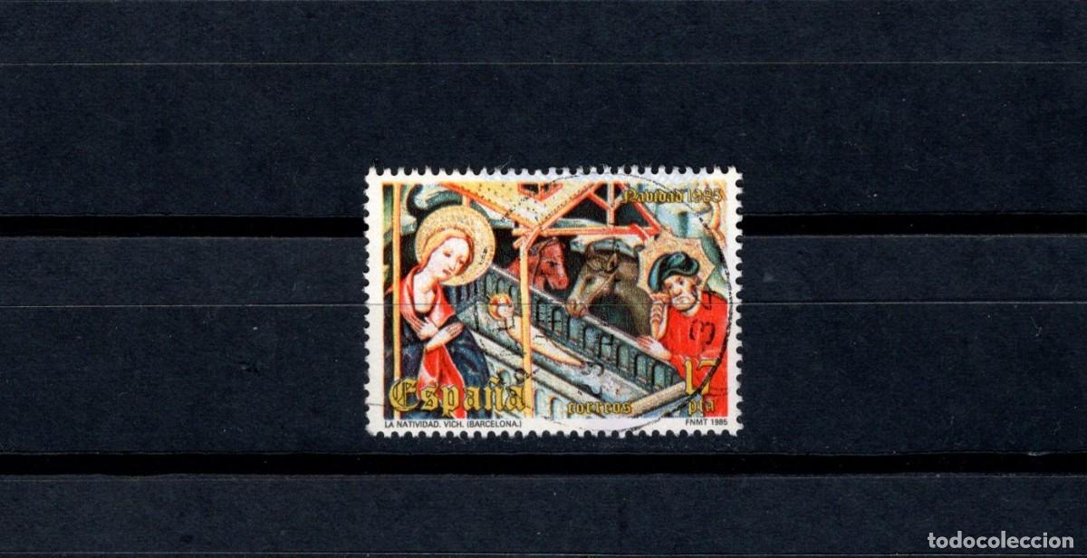 Timbres: Sello usado. Navidad. Epifania. Museo de Vich (Barcelona). 27 de Noviembre de 1985. Edifil 2818.