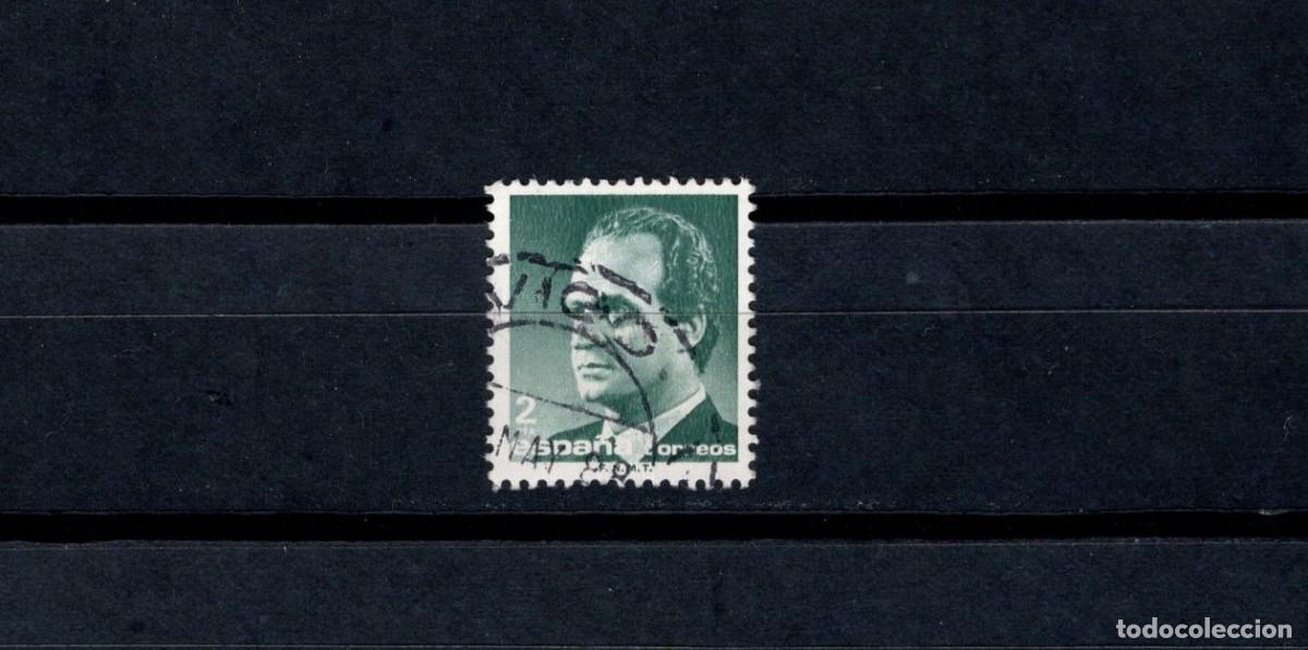 Timbres: Sello nuevo. Serie B&aacute;sica Rey Juan Carlos. Sello de 2 Pesetas. 3 de Abril de 1986. Edifil 2829.