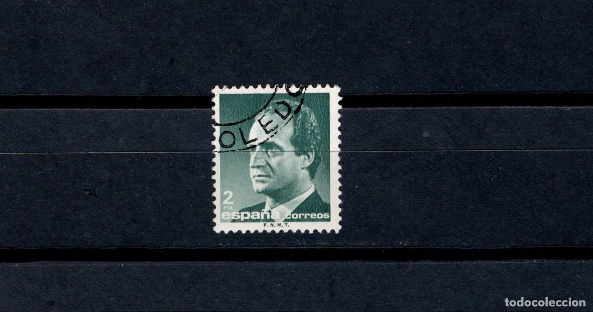 Timbres: Sello nuevo. Serie B&aacute;sica Rey Juan Carlos. Sello de 2 Pesetas. 3 de Abril de 1986. Edifil 2829.