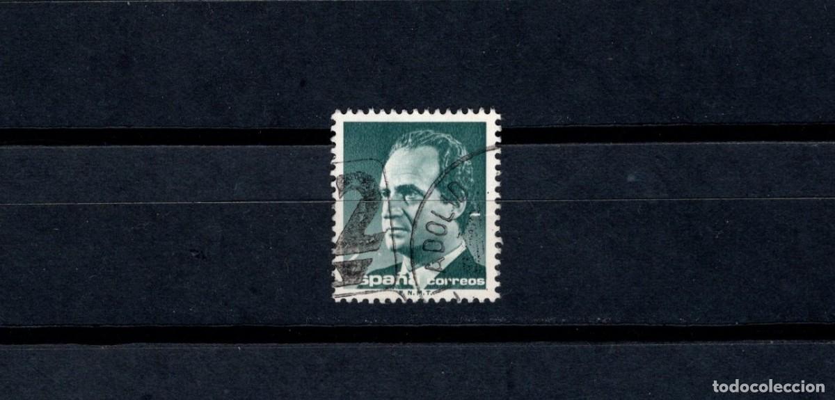 Timbres: Sello nuevo. Serie B&aacute;sica Rey Juan Carlos. Sello de 2 Pesetas. 3 de Abril de 1986. Edifil 2829.